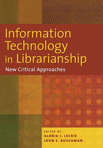 Information Technology in Librarianship cover