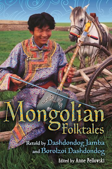 Mongolian Folktales cover