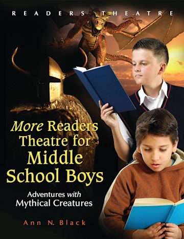 More Readers Theatre for Middle School Boys cover