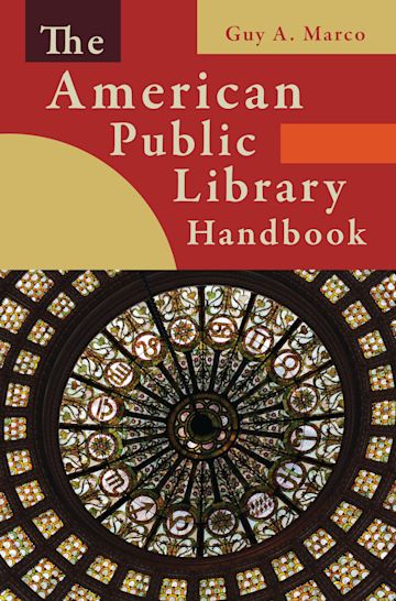 The American Public Library Handbook cover