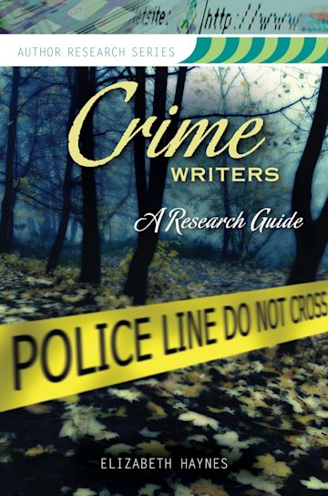 Crime Writers cover