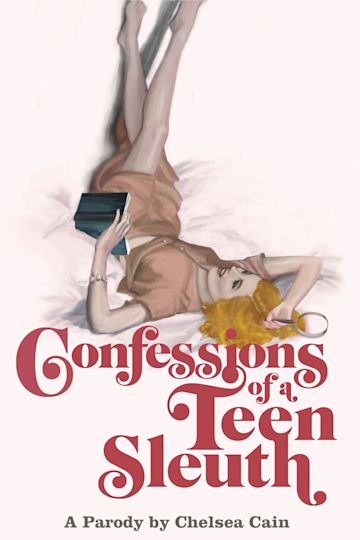 Confessions of a Teen Sleuth cover