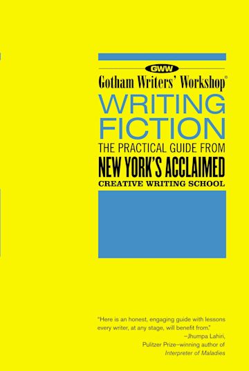 Gotham Writers' Workshop: Writing Fiction cover