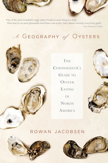 A Geography of Oysters cover