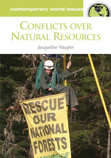 Conflicts over Natural Resources cover