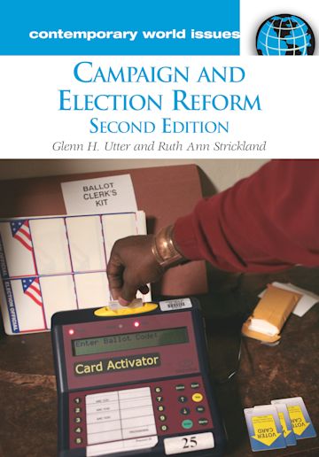 Campaign and Election Reform cover