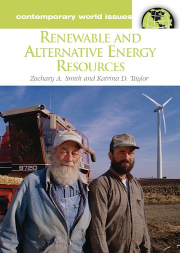 Renewable and Alternative Energy Resources cover