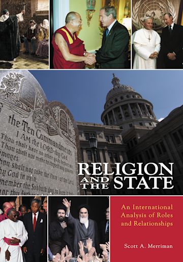 Religion and the State cover