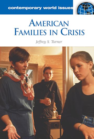 American Families in Crisis cover