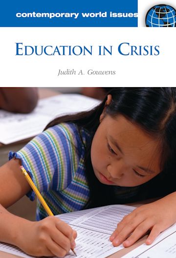 Education in Crisis cover