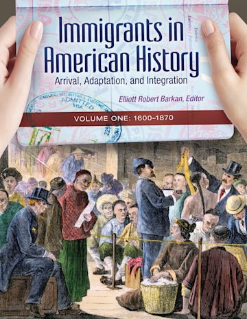 Immigrants in American History cover