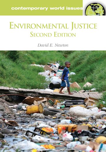 Environmental Justice cover