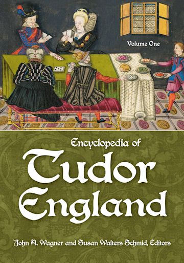 Encyclopedia of Tudor England cover