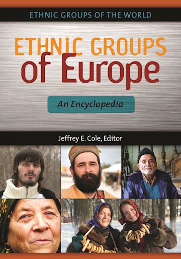 Ethnic Groups of Europe cover