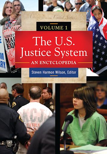 The U.S. Justice System cover