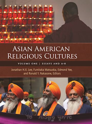 Asian American Religious Cultures cover