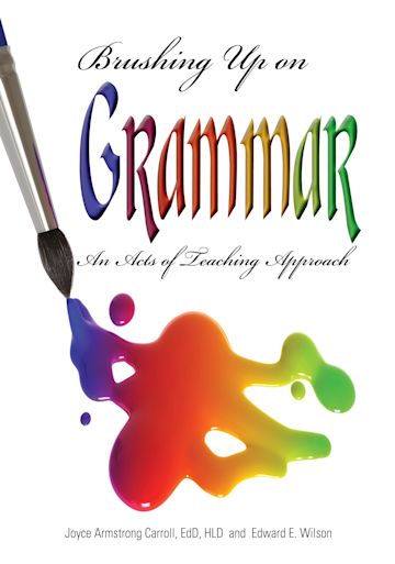 Brushing Up on Grammar cover