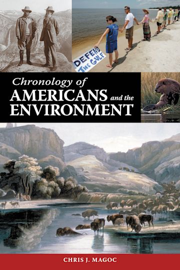 Chronology of Americans and the Environment cover