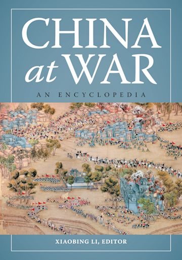 China at War cover