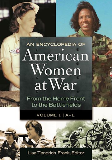 An Encyclopedia of American Women at War cover