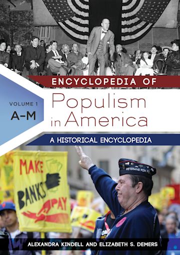 Encyclopedia of Populism in America cover