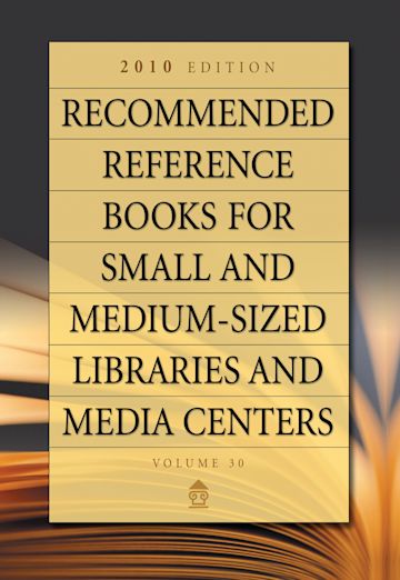 Recommended Reference Books for Small and Medium-sized Libraries and Media Centers cover
