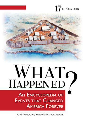 What Happened? An Encyclopedia of Events That Changed America Forever cover