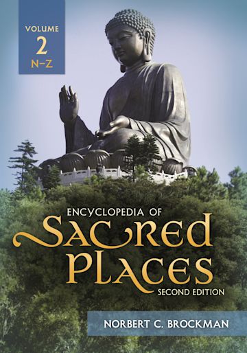 Encyclopedia of Sacred Places cover