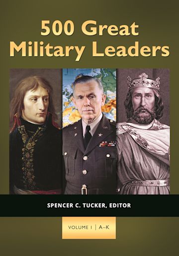 500 Great Military Leaders cover