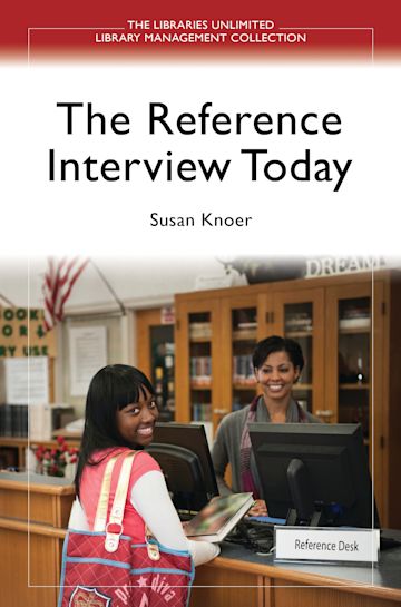The Reference Interview Today cover