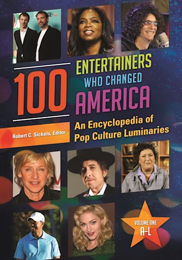 100 Entertainers Who Changed America cover