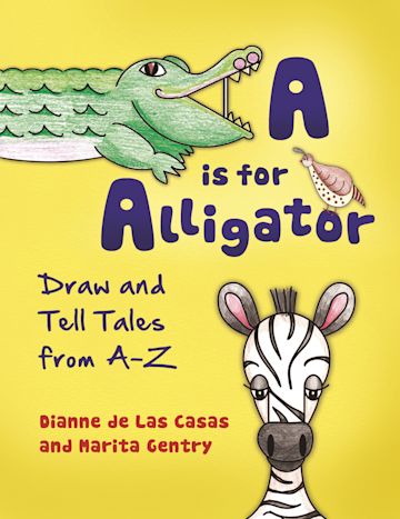 A is for Alligator cover