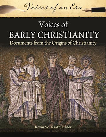Voices of Early Christianity cover