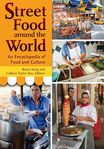 Street Food around the World cover