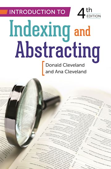 Introduction to Indexing and Abstracting cover