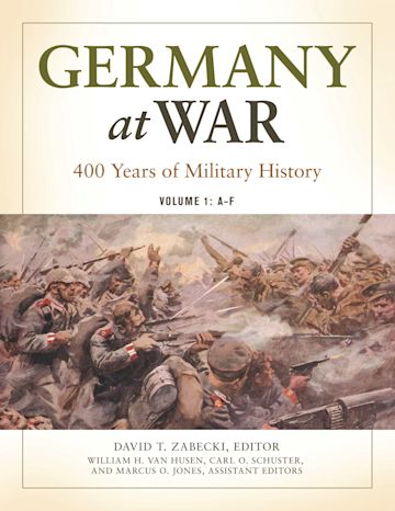 Germany at War cover