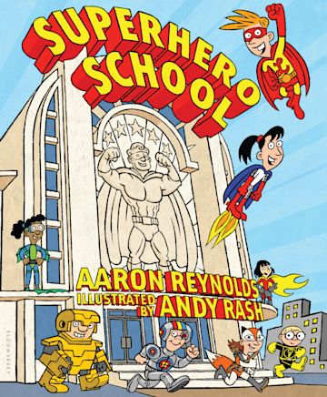 Superhero School cover