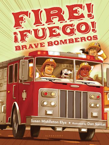 Fire! Fuego! Brave Bomberos cover