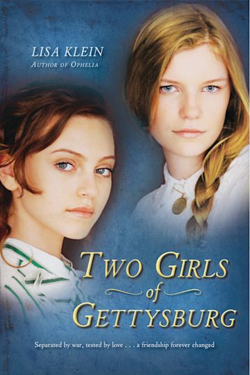 Two Girls of Gettysburg cover