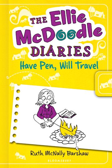 The Ellie McDoodle Diaries 2: Have Pen, Will Travel cover