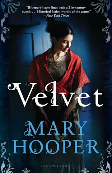 Velvet cover