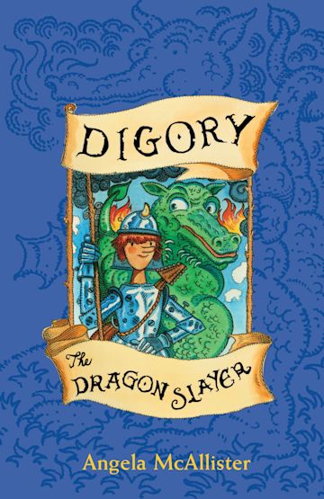 Digory the Dragon Slayer cover