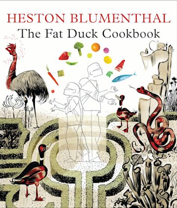 The Fat Duck Cookbook cover