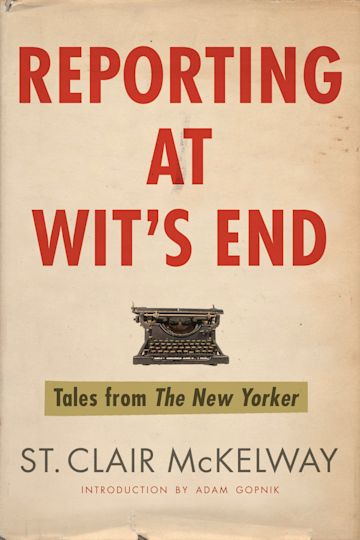 Reporting at Wit's End cover