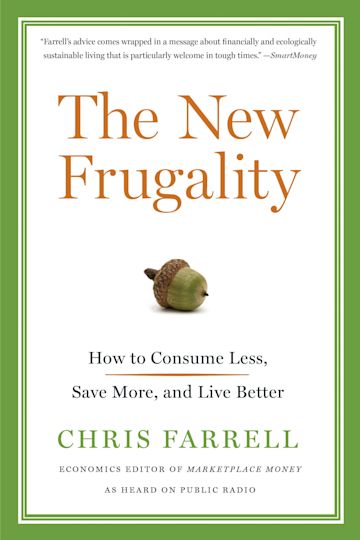 The New Frugality cover