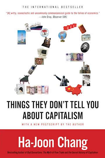 23 Things They Don't Tell You about Capitalism cover