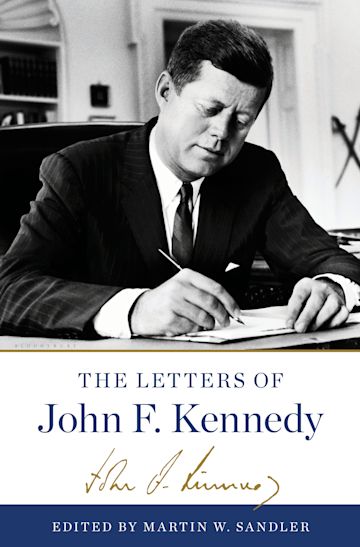 The Letters of John F. Kennedy cover