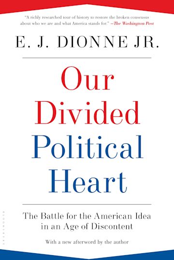 Our Divided Political Heart cover