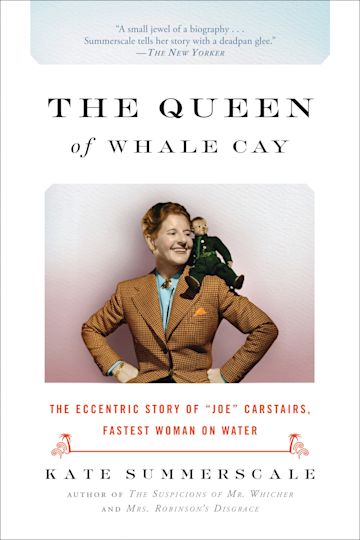 The Queen of Whale Cay cover