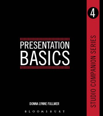 Studio Companion Series Presentation Basics cover
